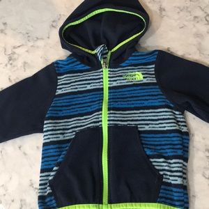 The north face Infant zip up 12-18m